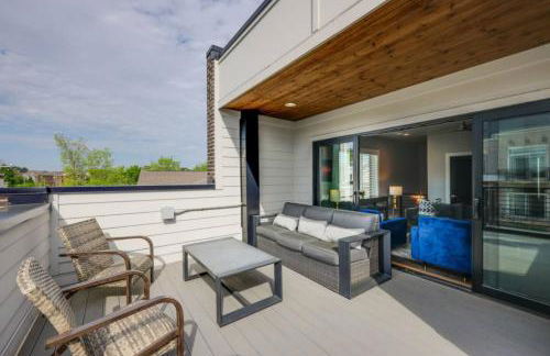 Sapphire Loft 4 Bedroom 4.5 Bath Rooftop Patio - Foto 1