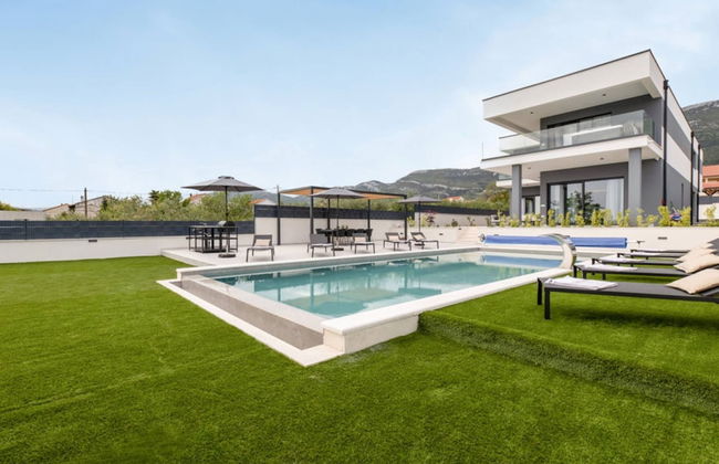 Moonlit Mirage Villa With Pool, Gym and Sauna - Foto 45