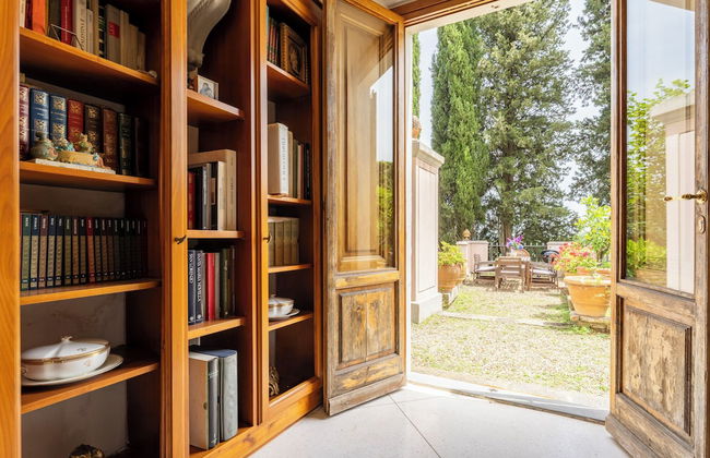 Villa Montegattoli With Panoramic Pool - Foto 40