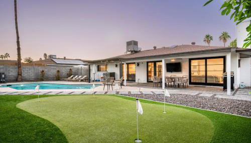 Shuffleboard Hiking Pool Putting green - Foto 3, Other