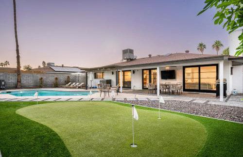 Shuffleboard Hiking Pool Putting green - Foto 3