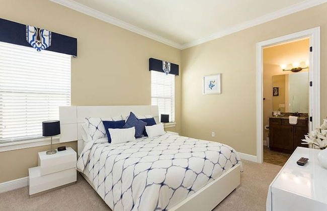 5 Bed 5 Ba Villa with Game Room, Pool & Spa - Foto 20