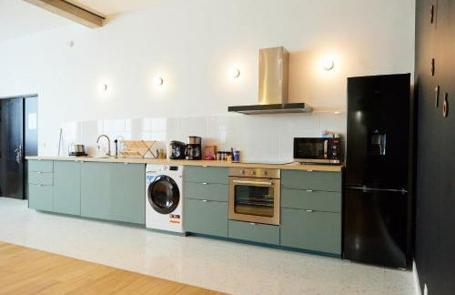 Loft aux portes de Paris - Parking gratuit - Foto 22