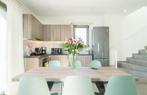 Beachfront Nymphes Aigli with Private Pool, Children Area & BBQ - Photo 5