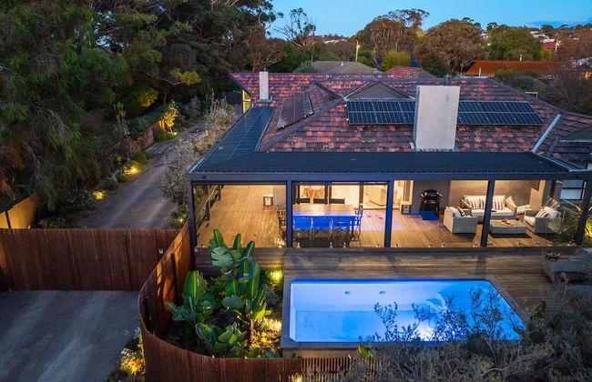 Galene Getaway Walk to Beach Pool Fire - Foto 28