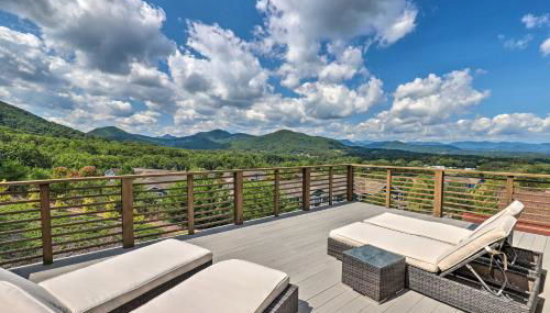 Luxe Asheville Home with Stunning Mountain Views! - Foto 2