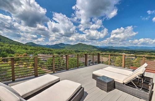 Luxe Asheville Home with Stunning Mountain Views! - Foto 2