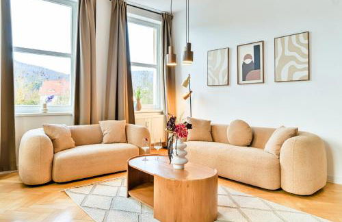 Luxus Apartments - Perfekt für Familien & Gruppen - Zentrale Lage & Parkplatz - Foto 4