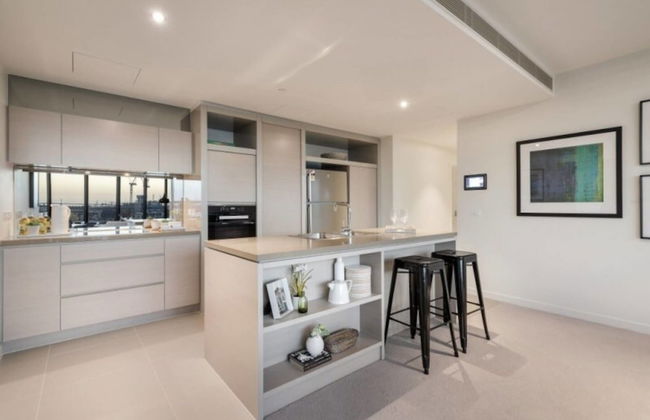 Melbourne Docklands Concavo Seaview Apartment - Foto 5