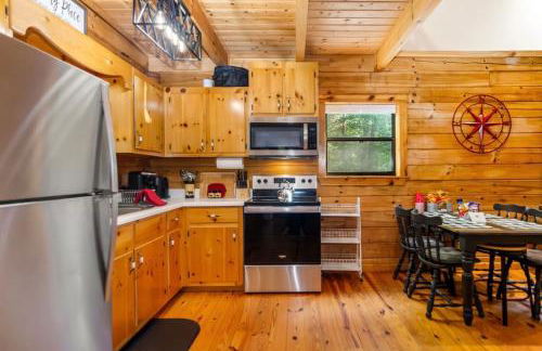 Mountain View, hot tub, fire pit, game room - Foto 13