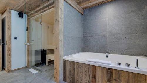 Appartement duplex à Val d'Isère, sauna, cheminée, 4 chambres en suite, parking, pour 8 personnes - FR-1-567-123 - Foto 4