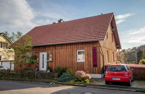 Ferienwohnung Werrablick Hedemünden - Gartenbenutzung mit Grill - WLAN - Foto 16