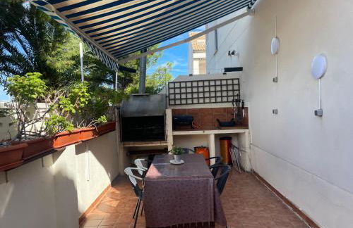 PLAYA ALMARDA CORINTO, PISCINA, WIFI,2 TERRAZAS, BARBACOA,TRANQUILo - Foto 36