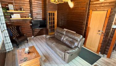 Antler Lodge Traditional Log Cabin - Foto 5