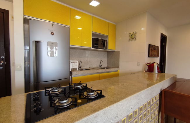 Barra Bali Pé na areia com Vista Mar - Foto 6