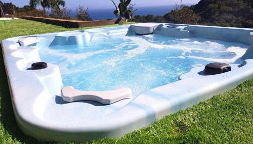 Lujo con piscina climatizada,jacuzzi,playa privada - Foto 5