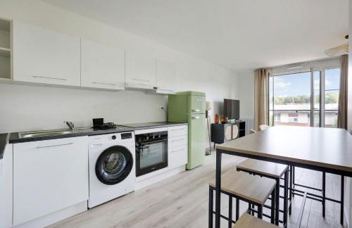 La Résidence Alpha Viroflay 201 - 1 chambre - 4 pers - Foto 3