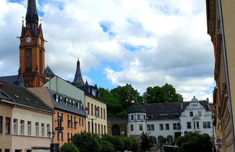 Ferienwohnung "Blick Mylau" - Nähe Freizeitpark Plohn & weltgrößter Ziegelsteinbrücke - Foto 46