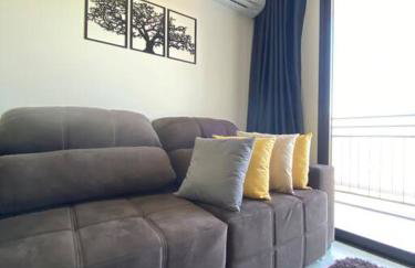 Stúdio de 1 Quarto, Wifi 500mb, Condominio com Elevador, 1 Vaga de Garagem, Cozinha Completa - Indicado para Grupos, Hospedes a Trabalho, Família e Pets - Foto 5