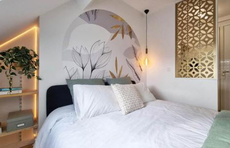 Appartement Hagaki vue panoramique proche gare Netflix - Foto 16