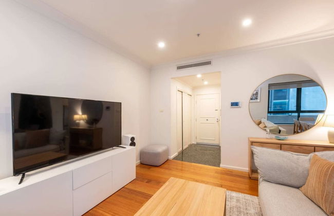Spacious 3-bed Unit in Melbourne CBD w/ Pool & Gym - Foto 16