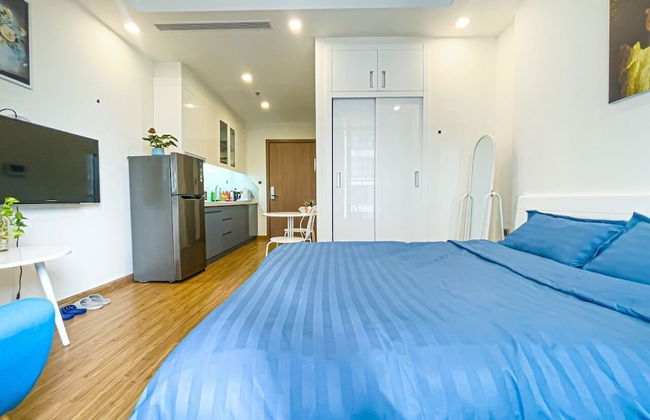 Canh Apartment in Vinhomes Green Bay - Foto 8