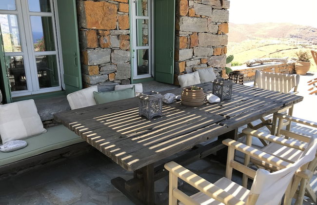 The Hill Top Cottage House In Kea - Foto 34