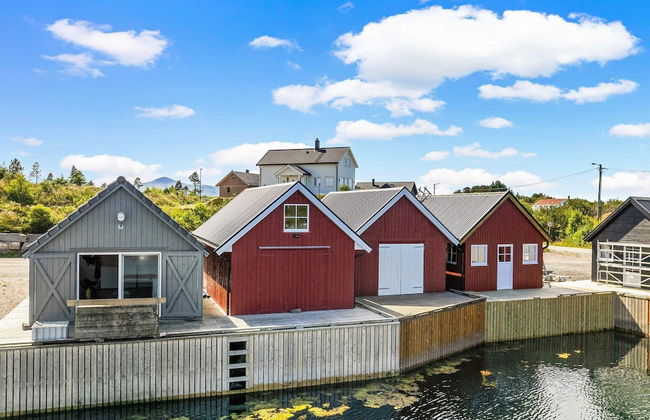 6 Person Holiday Home in Bud - Foto 34