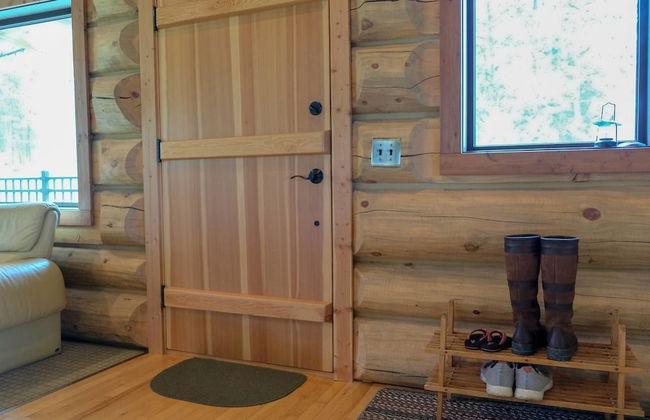 Beautiful Log Chalet Near Fernie, BC - Foto 3