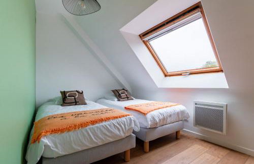 Magnifique maison colorée avec jacuzzi - La Rose des Vents - Foto 17