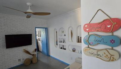 Ap107 Espaço Aconchegante com Toque Mediterrâneo - Foto 2