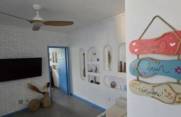 Ap107 Espaço Aconchegante com Toque Mediterrâneo - Foto 2