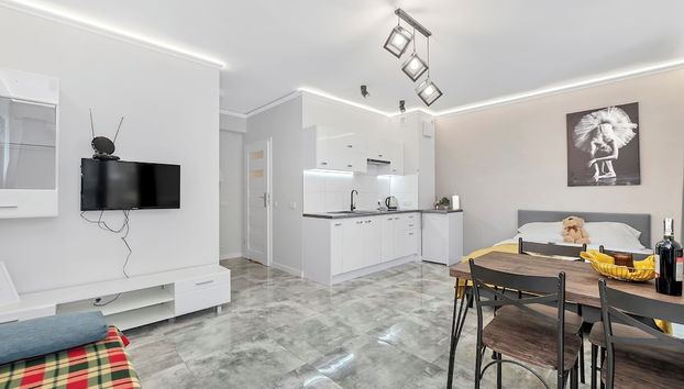 Lumina apartment near the station - Foto 5, Cocina privada