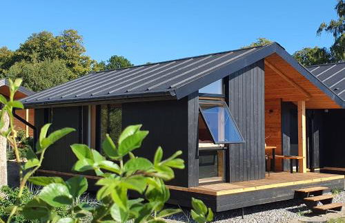 Werder Chalet -- COZYKOJE -- Ostsee Strand 150m I Sauna I eKamin I Tiny House mit Meerblick I 2 Pers und Kind I by "Meyers am Meer" - Foto 8