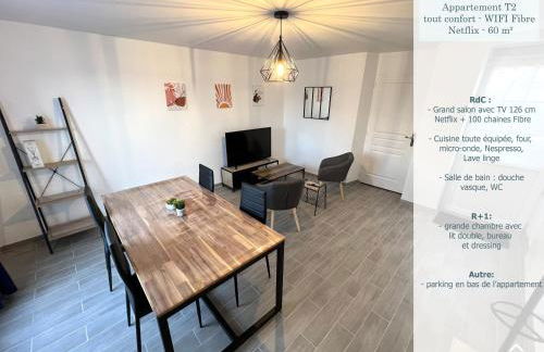 178C - Duplex T2 Tout Confort du Gond - 60 m2 - Foto 1