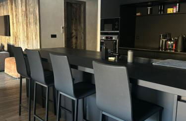 Chalet Esquinade 4 bedrooms appartment Megève - Foto 10