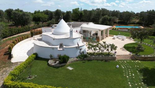 Trullo dei Sogni con Piscina e Jacuzzi - Foto 2