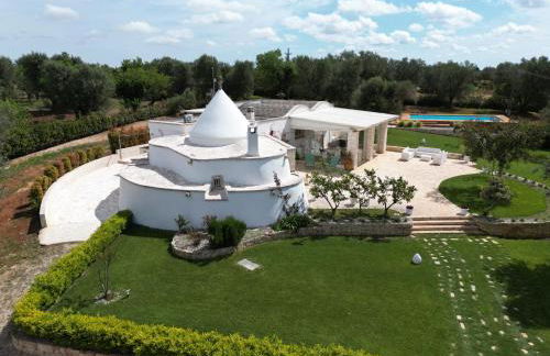 Trullo dei Sogni con Piscina e Jacuzzi - Foto 2