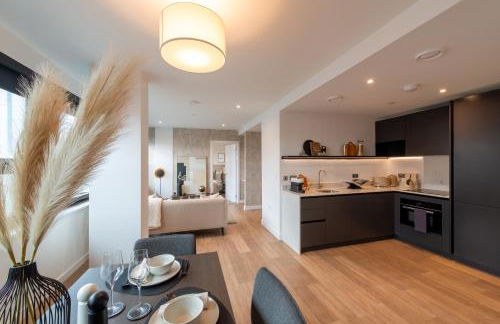 The Octagon by Your Perfect Stay Birmingham - Apart-Hotel Style - 24-Hour Reception & Gym - Foto 26