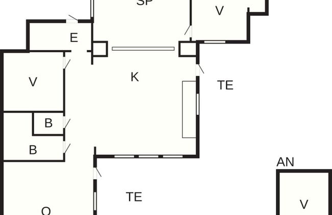 4 Star Holiday Home in Vintrosa-by Traum - Foto 10