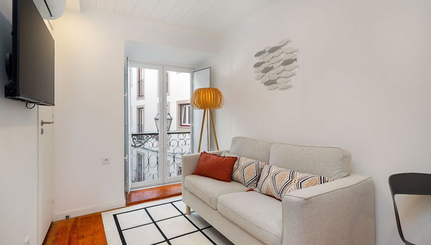 WHome Alfama 1-Bed w/AC Great location to explore Lisbon - Foto 2, Imagen principal