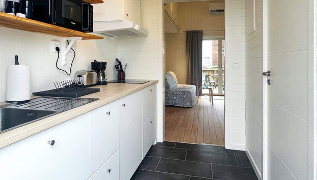 4 Person Holiday Home in Farjestaden - Foto 3, Cocina privada