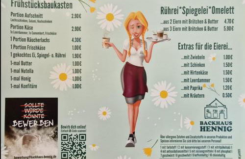 gemütliche 3 Zimmerwohnung mit 2 Einzelbetten, Doppelbett für Monteure geeignet - Foto 3