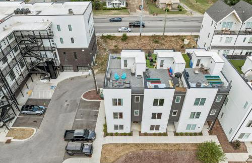 Nashville Townhouse with Rooftop & Modern Comfort - Foto 66