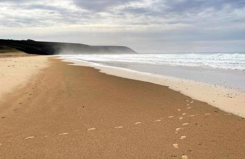 Helles Ferienhaus mit wunderschönem Meerblick - Foto 27