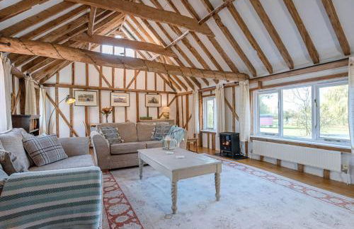 The Hayloft Boundary Farm Air Manage Suffolk - Foto 9