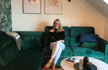 Zielony apartament z widokiem na jezioro - Foto 21