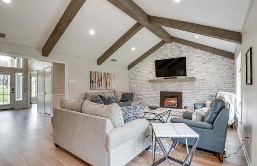 Peaceful Longview Home with Pond, 6 Mi to Downtown! - Foto 4