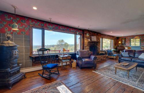 Johns Farmhouse in Mount Snow on 120 Acres! - Foto 6