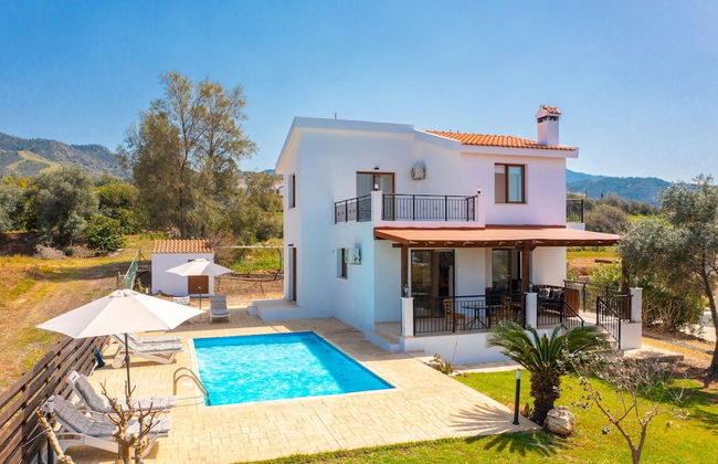 Villa Sunset in Agia Marina Chrysochous - Foto 7